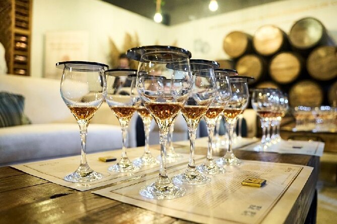100% Caribbean Rum Tasting in Punta Cana. - The premium tasting focuses on older rum