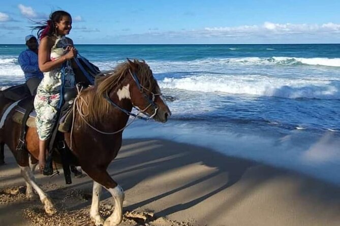 2-Hour Horseback Riding Tour at Sunset from Punta Cana - Why beginners tend to do well here