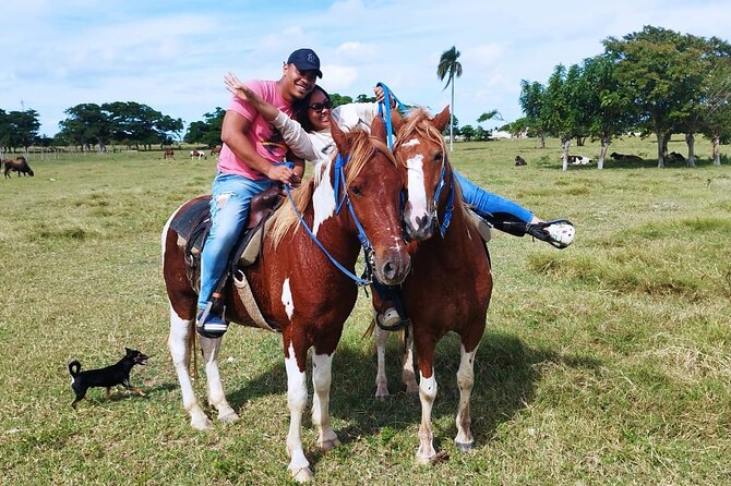 2-Hour Horseback Riding Tour at Sunset from Punta Cana - The river mouth near Boca de Maimón