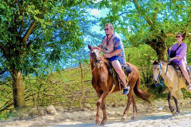 2-hour sunset horseback ride from Punta Cana - The sunset mood and photo opportunities