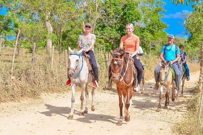 2-hour sunset horseback ride from Punta Cana - A gentle ride through forest, village, and open country