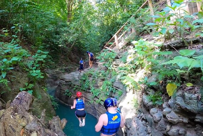27 Waterfalls Damajagua Amber Cove, Taino Bay - Puerto Plata - Lunch at the waterfalls ranch