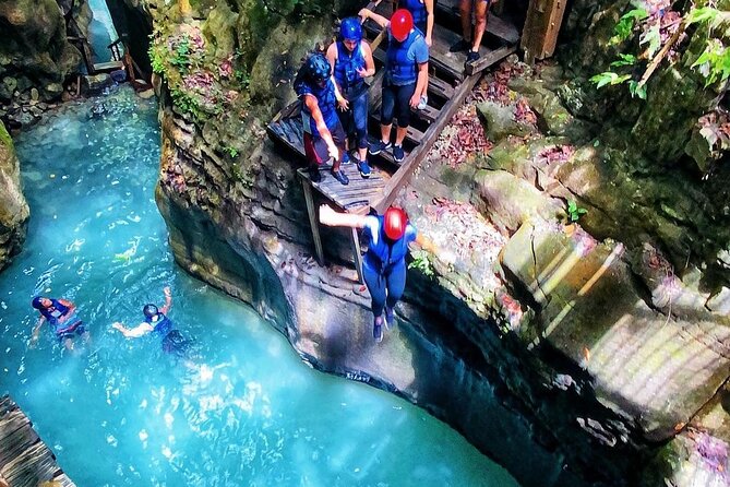 27 Waterfalls Damajagua Amber Cove, Taino Bay - Puerto Plata - Guides, group size, and the feel of the outing