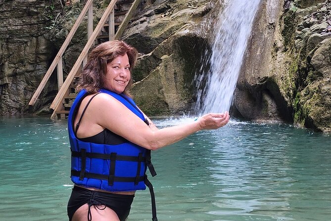 27 Waterfalls Damajagua Amber Cove, Taino Bay - Puerto Plata - What happens if rain closes the falls