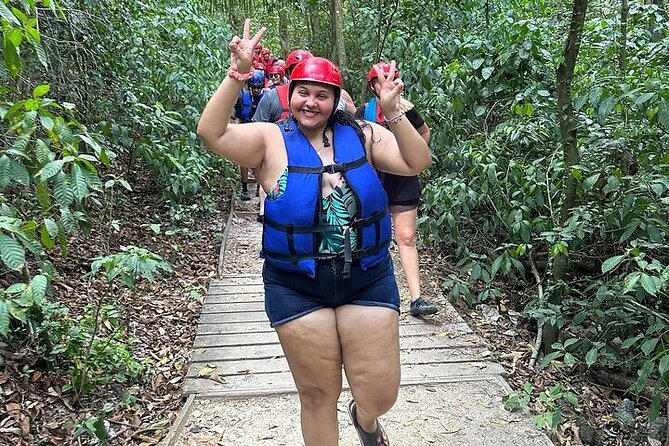 27 Waterfalls Damajagua Amber Cove, Taino Bay - Puerto Plata - Sliding and jumping through the natural pools