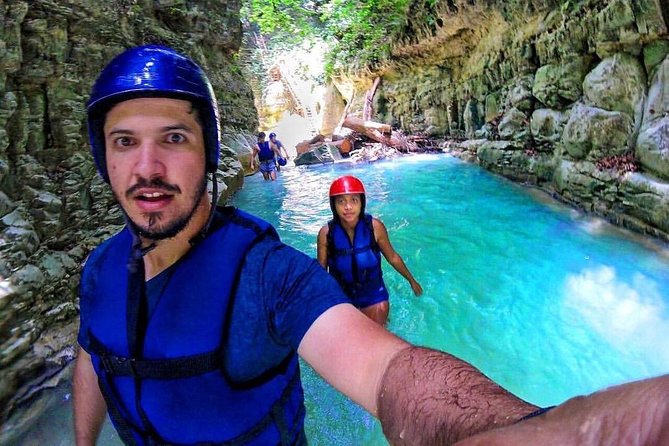 27 Waterfalls Damajagua Tour from Cabarete Sosua & Puerto Plata - Hiking into the limestone pools