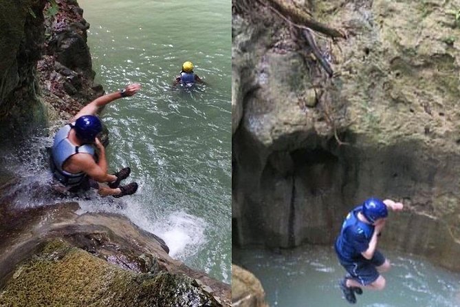 27 waterfalls PUERTO PLATA - The Jeep Safari problem