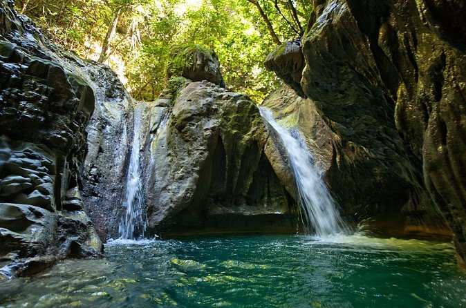27 waterfalls PUERTO PLATA - Lunch, rum drinks, coffee, and shopping stops