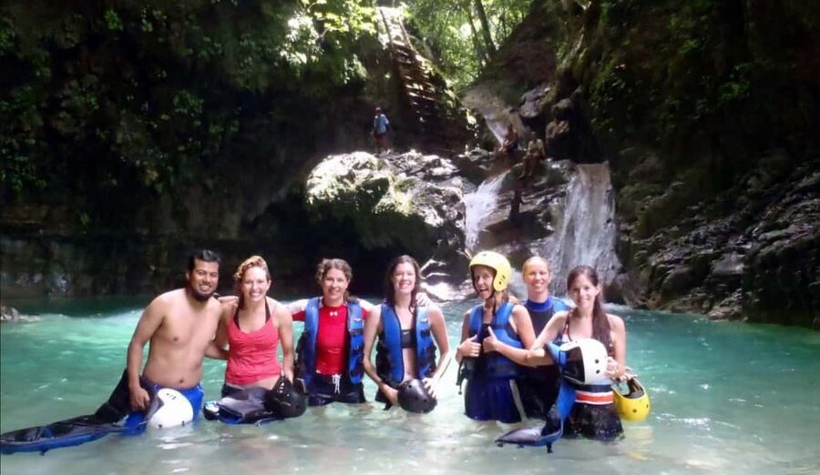 27 Waterfalls Tour with Entrance Fee & Lunch - Damajagua River, where limestone becomes a water park