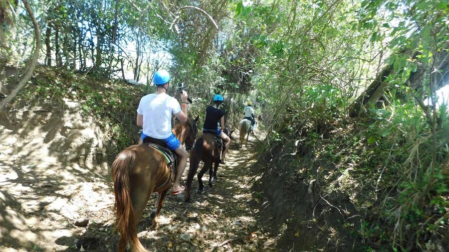 27 Waterfalls: Zip 'n Splash Adventure with Horse Ride - Key Points at a Glance