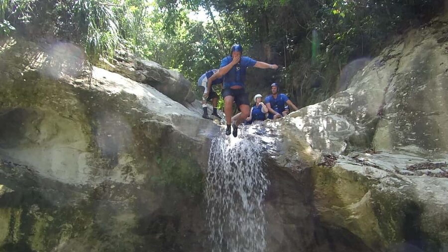 27 Waterfalls: Zip 'n Splash Adventure with Horse Ride - From Puerto Plata to Damajagua’s Limestone Pools