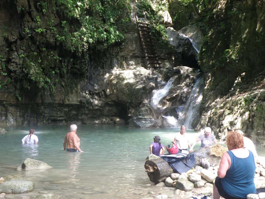 27 Waterfalls: Zip 'n Splash Adventure with Horse Ride - Eight Zip Lines Across 7,900 Feet of Cable