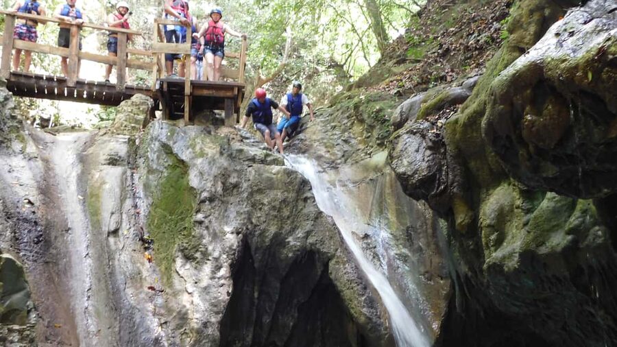 27 Waterfalls: Zip 'n Splash Adventure with Horse Ride - A Gentle Horse Ride Through the Countryside