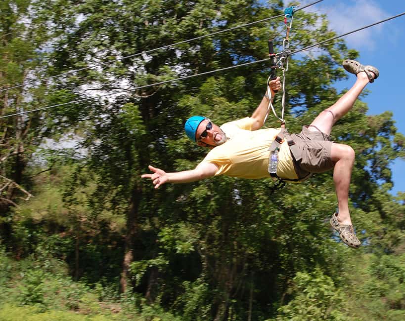 27 Waterfalls: Zip 'n Splash Adventure with Horse Ride - What $124 Includes and What It Does Not