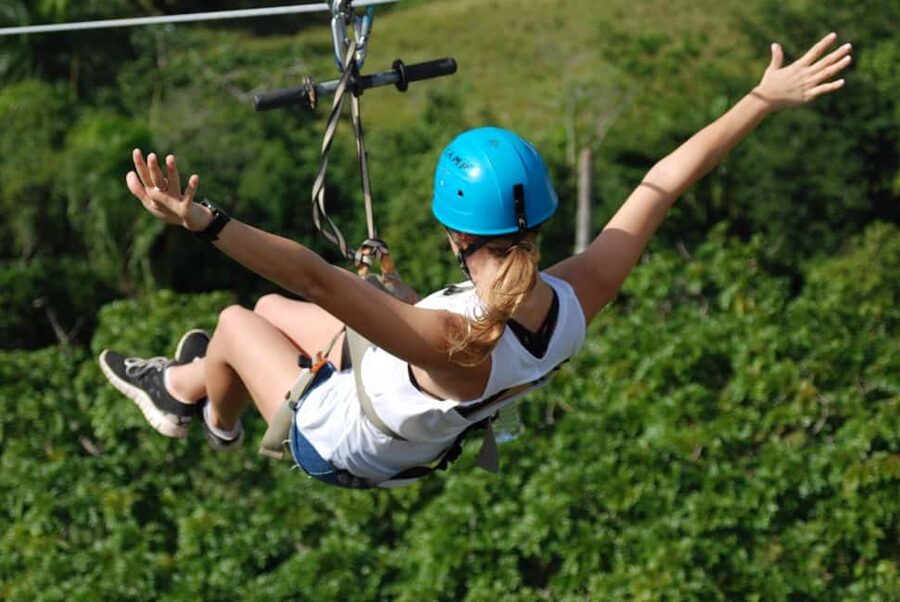 27 Waterfalls: Zip 'n Splash Adventure with Horse Ride - Swimming, Sliding, and Jumping Through Seven Cascades