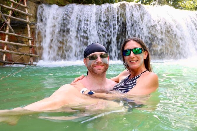2in1: Los Haitises National Park + Yanigua Waterfall-SPA - Yanigua Waterfall, swimming, clay, and cocoa