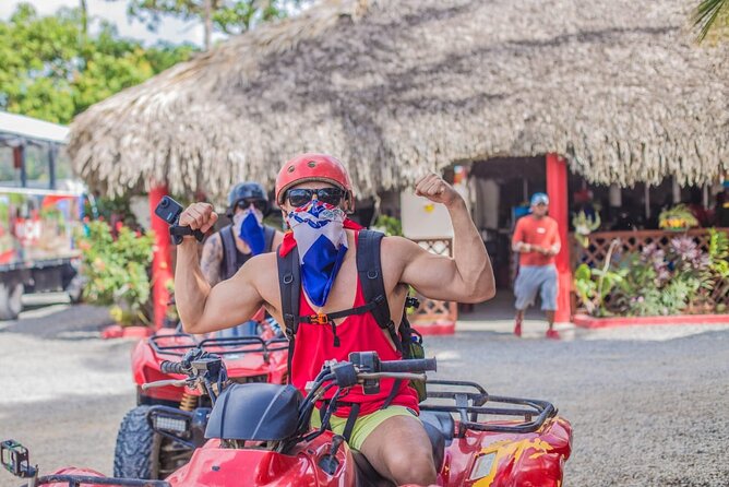 3-Hour Extreme Buggy Tour of Punta Cana - Taino Creek and the clear-water cenote