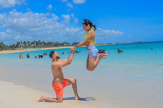 3-Hour Extreme Buggy Tour of Punta Cana - Macao Beach and the final swim