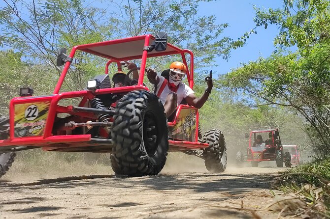 3 Hours Dune Buggy in Puerto Plata - Three hours of mud, water, and rural Puerto Plata