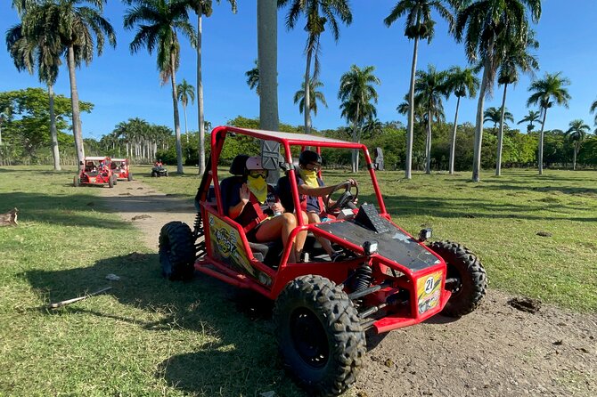 3 Hours Dune Buggy in Puerto Plata - Getting to the trail from Puerto Plata