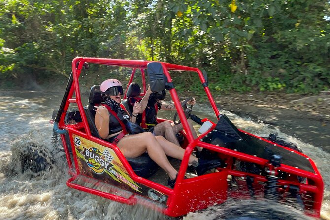 3 Hours Dune Buggy in Puerto Plata - Twenty minutes at Playa de Teco
