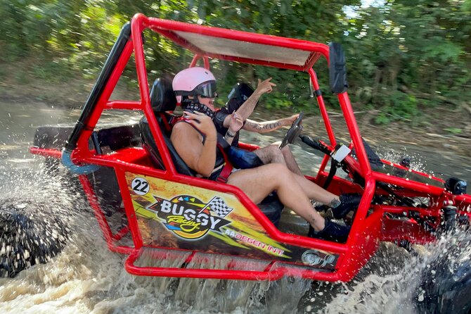 3 Hours Dune Buggy in Puerto Plata - What the bandana and clothing choice really mean