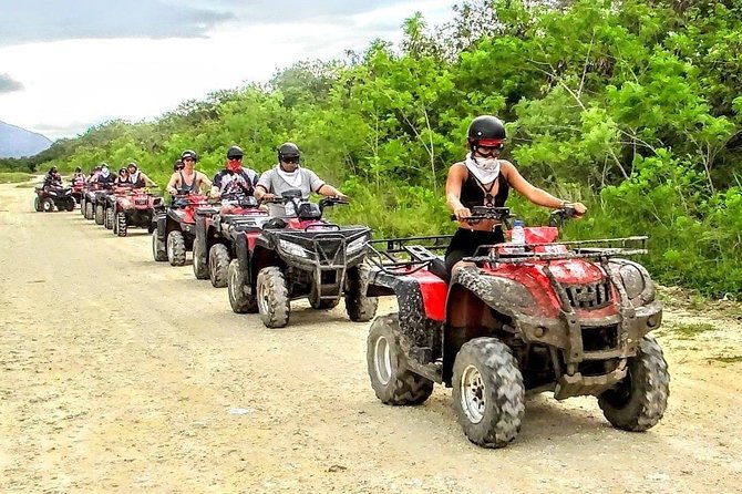 3 Hours Four-wheel Adventures - Practical details before you set out