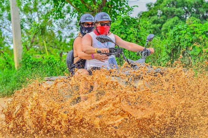 3 Hours Half Day Tour Buggy Macao Beach cenote Hotel Pickup - A busy route beyond Punta Cana’s resorts