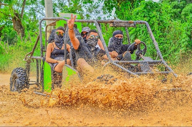 3 Hours Half Day Tour Buggy Macao Beach cenote Hotel Pickup - Higuey and the Basilica Nuestra Señora de la Altagracia