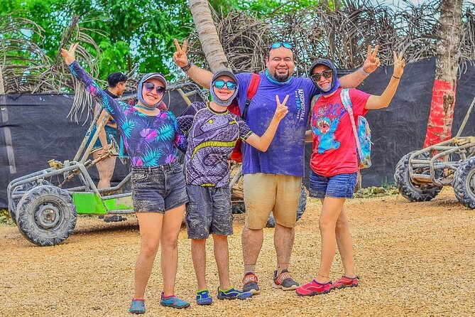 3 Hours Half Day Tour Buggy Macao Beach cenote Hotel Pickup - Hotel pickup and the small-group setup