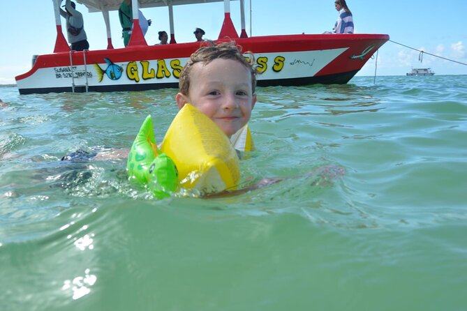 3 hrs Glass Boat Tour in Punta Cana - Thirty minutes of snorkeling near Punta Cana
