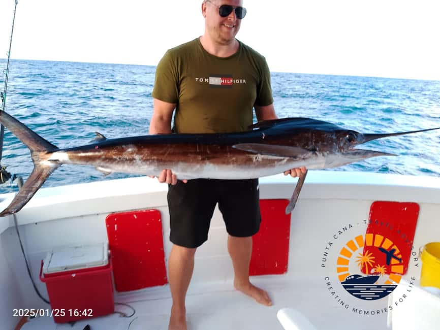 4 hour deep sea fishing experience from punta cana - Weather, waves and motion sickness