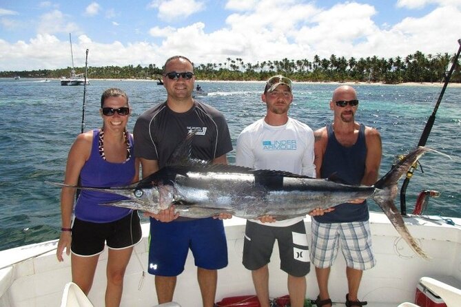 4 Hour Punta Cana Fishing Tour - Trolling for mahi mahi and other Atlantic fish