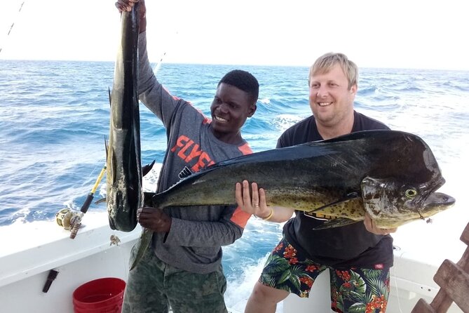 4-Hours of Deep Sea Fishing in Punta Cana - Shared boat, maximum 15 people