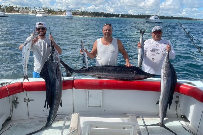 4-Hours of Deep Sea Fishing in Punta Cana - Drinks on board, and the seasickness issue