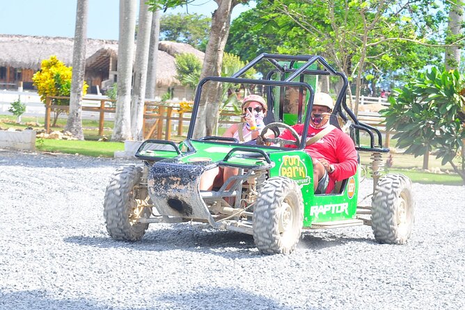 4 on 1 Tour. (Included Buggy, Zip lines, Horseback & Atabey Park) - Atabey Park and its artificial cenote