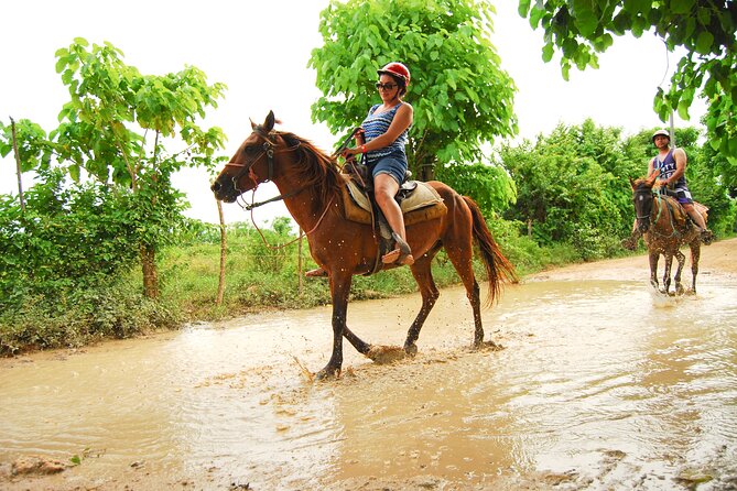 4 on 1 Tour. (Included Buggy, Zip lines, Horseback & Atabey Park) - What the $115 price really covers