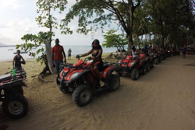 4-Wheel Adventure - From hotel pickup to the Montellano trail