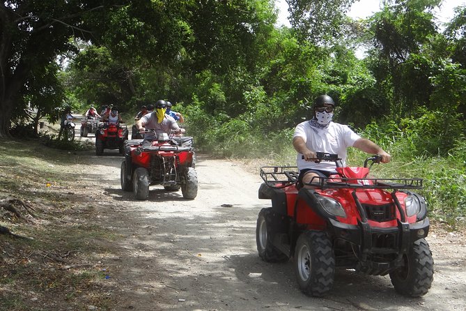 4-Wheel Adventure - Who should book this Cabarete ATV outing?