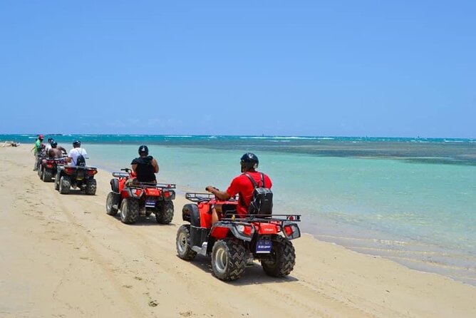 4 Wheel ATV Tour at Amber cove &Taino Bay in Puerto Plata - Key points to know before you book