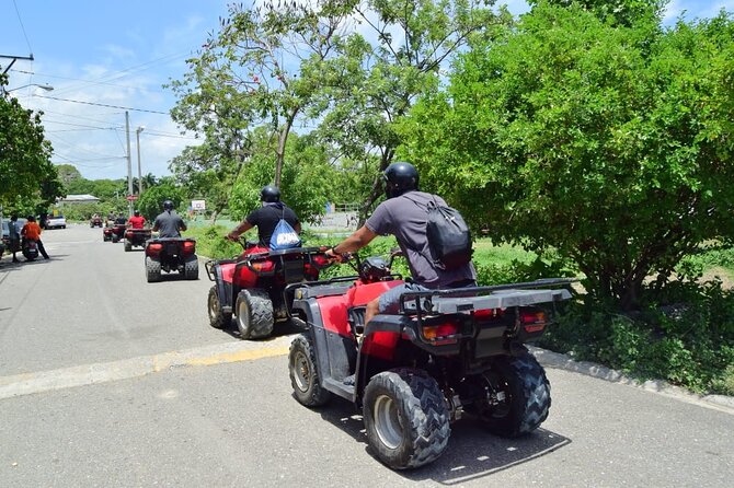 4 Wheel ATV Tour at Amber cove &Taino Bay in Puerto Plata - The cigar, coffee, chocolate, and rum stop