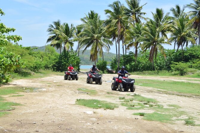 4 Wheel ATV Tour at Amber cove &Taino Bay in Puerto Plata - The beach stop near the port
