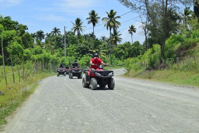 4 Wheel ATV Tour at Amber cove &Taino Bay in Puerto Plata - Guides, photographs, and safety