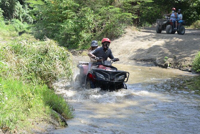 4 Wheel ATV Tour at Amber Cove & Taino Bay in Puerto Plata - Riding through Maimon and the Puerto Plata countryside
