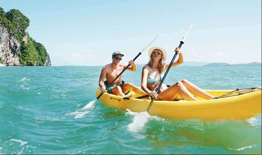 4in1: Los Haitises+ Kayaking+ Natural Pools+ Montana Redonda - Kayaking through the mangrove channels