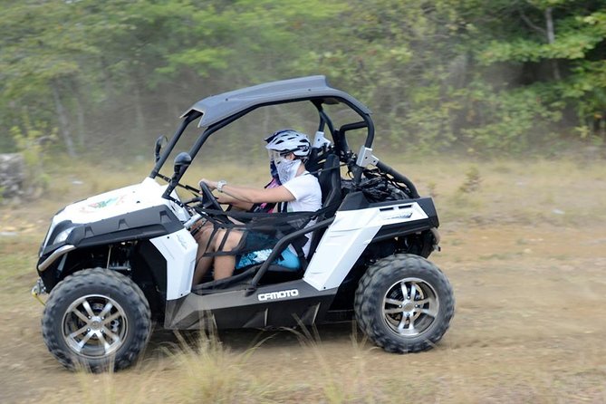4WD Quad Terracross + Breef Safari, River Cave and Macao Beach - Leaving Punta Cana for the Dominican countryside