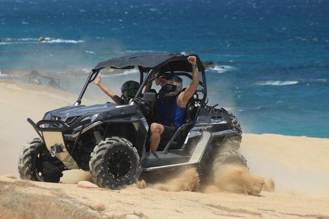 4WD Quad Terracross + Breef Safari, River Cave and Macao Beach - Who will enjoy this four-hour adventure