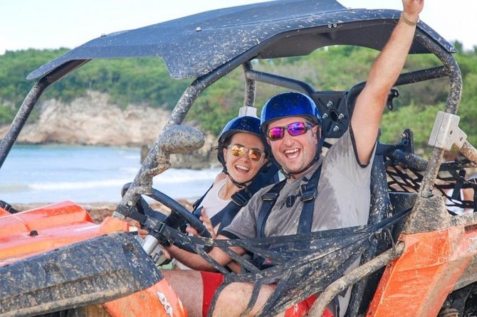 4WD Quad Terracross + Breef Safari, River Cave and Macao Beach - What the Terracross ride feels like