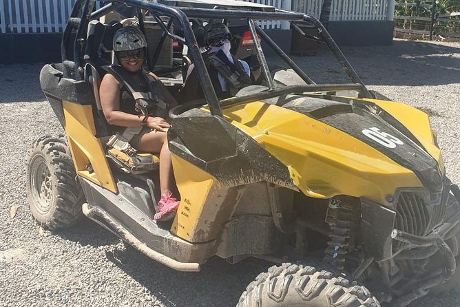 4WD Terracross + Breef Safari + River Cave and Macao Beach - Driving through villages and countryside