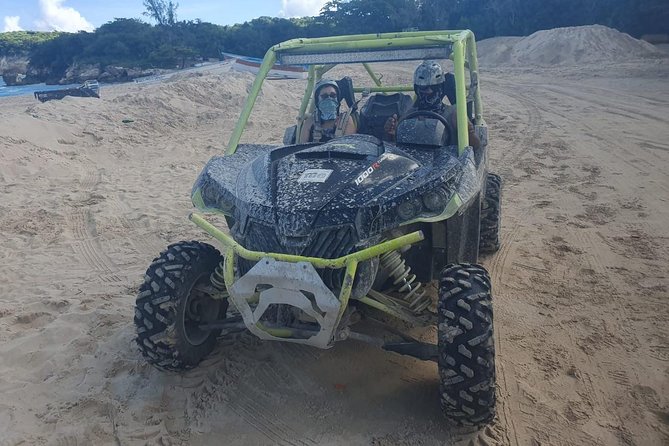 4WD Terracross + Breef Safari + River Cave and Macao Beach - The early hotel pickup and ride to the ranch